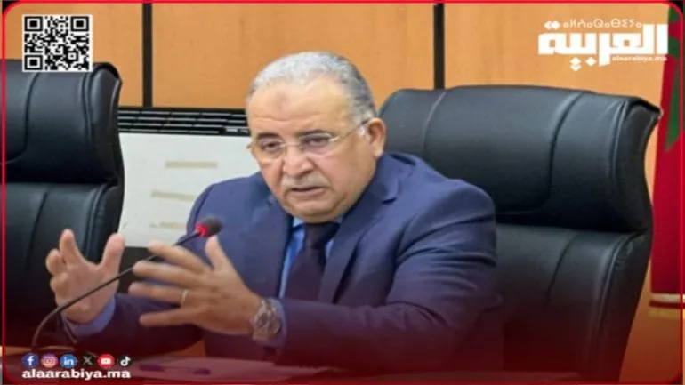 عامل إقليم الخميسات النحلي “يوبخ” باشا مدينة تيفلت
