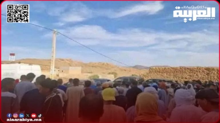 وفاة مأساوية لشاب خلال مباراة كرة قدم محلية بجماعة تيمولاي