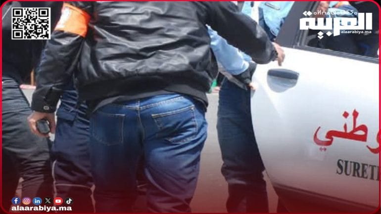 أمن تيفلت يطيح بفرنسي من أصول جزائرية موضوع أمر دولي بإلقاء القبض صادر عن السلطات القضائية الفرنسية