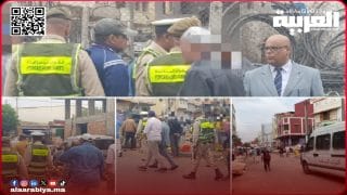 باشا مدينة تيفلت يخرج من مكتبه المكيف ويقود حملة بالشارع العام لتحرير الملك العمومي