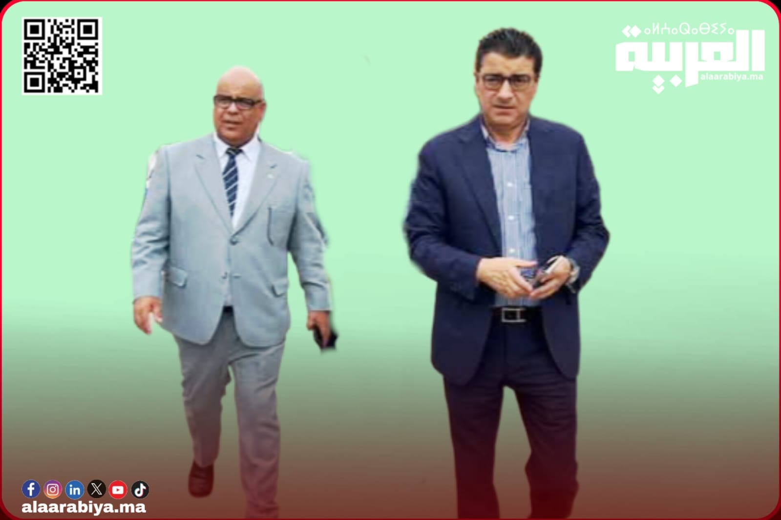 في سابقة فريدة على المستوى الوطني: باشا مدينة تيفلت يخرج في حملة تحرير الملك العمومي بمعية رئيس المجلس الجماعي عرشان