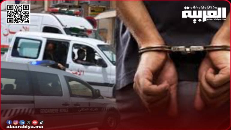 عناصر الأمن الوطني والدرك الملكي توقف 3 أشخاص يروجون المخدرات والمؤثرات العقلية بجماعة آيت يدين