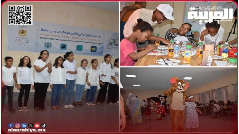 مؤسسة التفتح الأدبي والفني المختار السوسي بطاطا تنظم أمسية تربوية وفنية دامجة لفائدة الأطفال في وضعية إعاقة