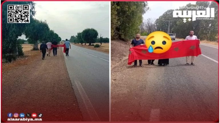 عين السبيت على صفيح ساخن.. أسرة محارب قديم تحتج على “شطط السلطة” وتشق الطريق نحو الرباط