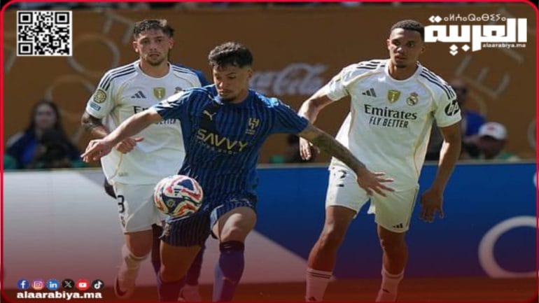 ريال مدريد يعاني لتحقيق الفوز أمام الهلال في كأس العالم لاندية امريكا 2025