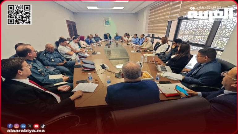 القضاء والمجتمع المدني يَدًا في يد لحماية الوسط المدرسي من العنف بإقليم اشتوكة أيت باها