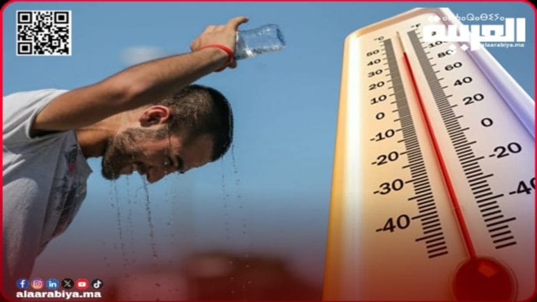 موجة حرّ قوية تضرب المغرب ابتداءً من الخميس ودرجات الحرارة قد تتجاوز 47 درجة