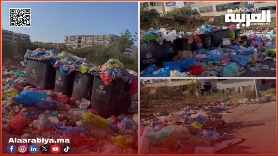 نفايات مهدية تغضب السكان وتدفع إبراهيمي لمساءلة وزير الداخلية: من يوقف “الروائح الكريهة”؟