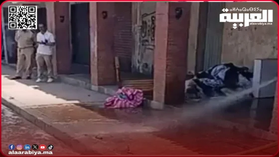 جريمة بشعة تهز حي القدس بالدار البيضاء: مقتل سيدة متشردة ورضيعها بطريقة مروعة