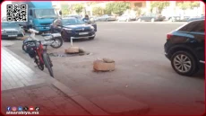 فوضى واحتلال الملك العمومي يثير استياء الساكنة بشارع الداخلة في مراكش