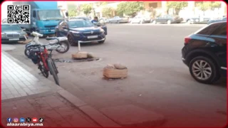 فوضى واحتلال الملك العمومي يثير استياء الساكنة بشارع الداخلة في مراكش