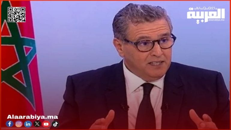 أخنوش يرضخ للضغط البرلماني ويحضر جلسة المساءلة بعد تغيب دام شهورًا