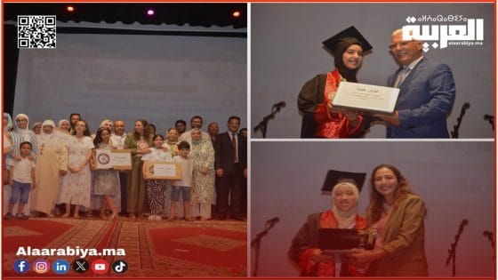 حفل التميز السنوي ببنسليمان يحتفي بالمتفوقين تزامناً مع الذكرى الـ26 لعيد العرش المجيد