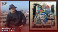 عبد اللطيف الشوفاني ابن أزمور.. فنان تشكيلي عصامي يرسم الأحاسيس بلمسة عالمية