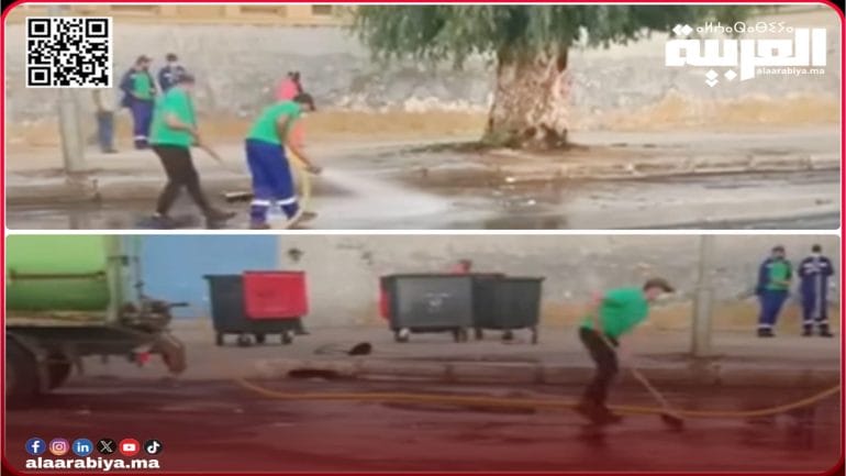 عامل الإقليم ينهي فوضى انتشار الأزبال بمدينة الخميسات