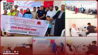 ساكنة جماعة بوابوض إقليم شيشاوة تستفيد من قافلة طبية وإنسانية متعددة التخصصات