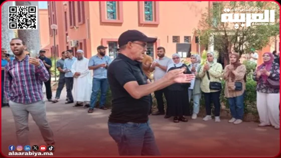 اضراب أساتذة