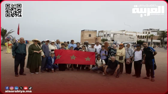 بين أحضان موگادور”: موكب يرسم الجمال على ضفاف التاريخ.