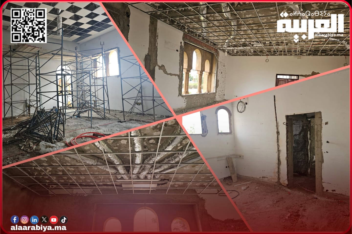 سؤال تخصيص 760 مليون لتأهيل مقر جماعة تيفلت…جوابه معلق حتى إشعار أخر؟!