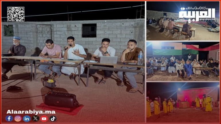 إداوتنان… جمعية تشاكشت للتنمية تعقد لقاءً تواصلياً مع ساكنة الحي، وتتألق في تنظيم سهرة فنية مميزة: