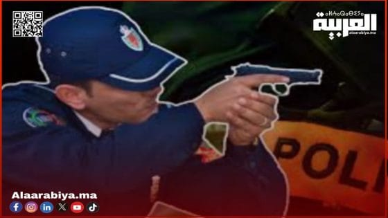 أمن القنيطرة يشهر السلاح لإيقاف أربعة جانحين هاجموا الشرطة بحي الأمل