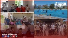 افتتاح مخيم القرب بالمركز السوسيو رياضي جنان 4 – بئر الرامي – القنيطرة