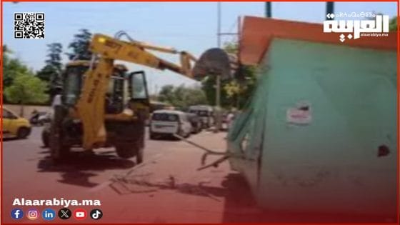 سؤال برلماني يكشف تشريد 18 أسرة في القنيطرة بسبب هدم أكشاك شارع المسيرة الخضراء