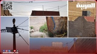 يقع “بمجلس عرشان” بمدينة تيفلت: التهليل لتركيب مصابيح “الليد” وحي بأكمله يعيش تحت وطأة التهميش وغياب البنيات التحتية الأساسية؟!