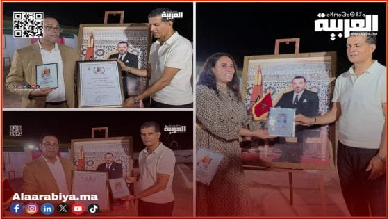 مؤسسة جدور لمغاربة العالم تكرم الكاتب والمعارض الجزائري هشام عبود