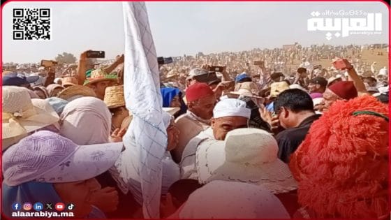 نجاح مبادرة للتصالح وتذويب سوء التفاهم بين قبيلتي آيت علا حودران وآيت بلقاسم بإقليم الخميسات