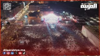 افتتاح مهرجان القنيطرة بحضور قياسي يفوق 150 ألف متفرج