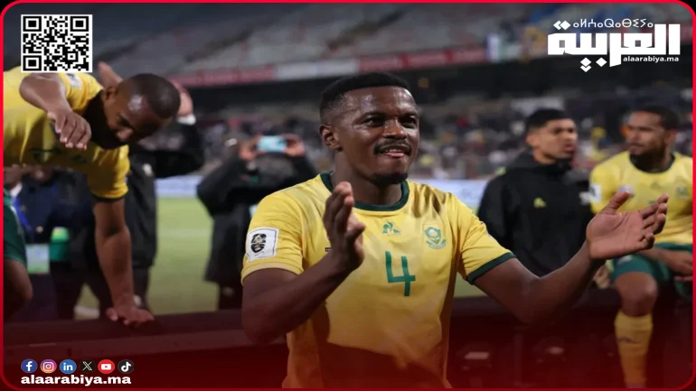 الاتحاد الدولي لكرة القدم يعاقب جنوب افريقيا بسبب إشراك لاعب غير مؤهل