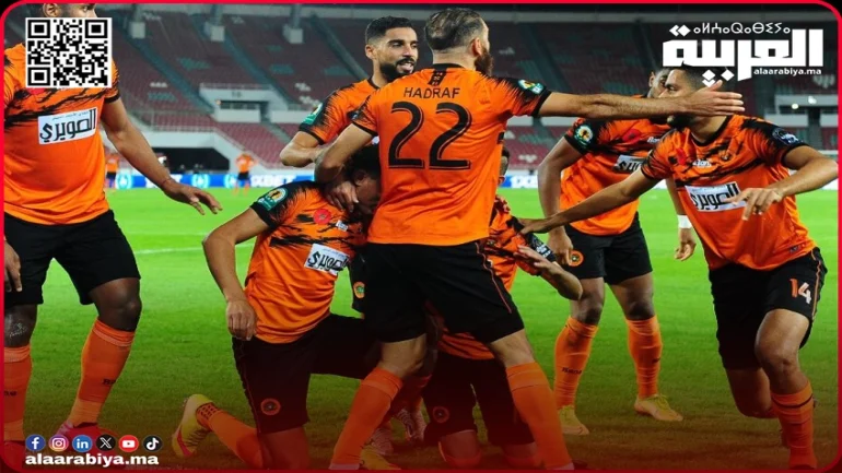 نهضة بركان يهزم الكوكب المراكشي بهدفين لهدف في البطولة الاحترافية