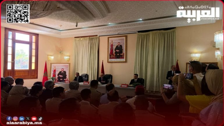 عمالة إقليم سطات: تنصيب الكاتب العام ورئيس قسم الشؤون الداخلية