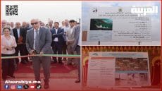 عامل إقليم سطات يقوم بزيارة ميدانية لعدة جماعات