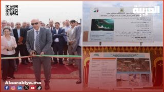 عامل إقليم سطات يقوم بزيارة ميدانية لعدة جماعات