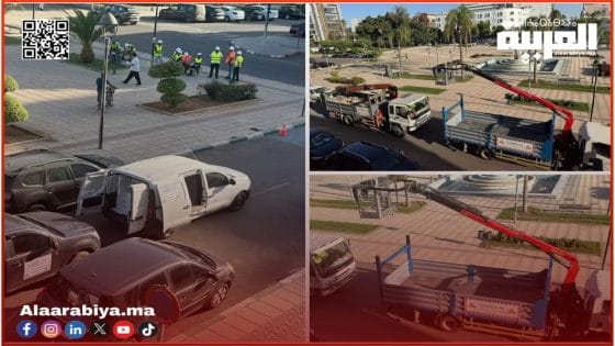 عامل إقليم القنيطرة يطلق برنامجاً شاملاً لإصلاح شبكة الإنارة العمومية بالمدينة