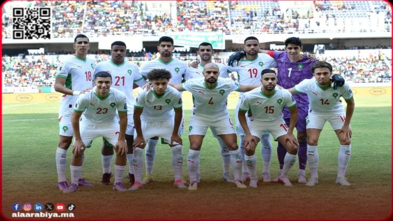 المنتخب المغربي: ارتقاء جديد في تصنيف الفيفا لهذا الشهر