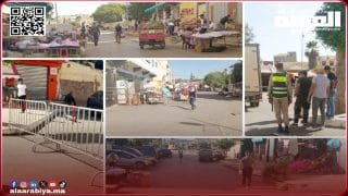 قائد المقاطعة الثالثة بمدينة تيفلت يشن حملة واسعة لتحرير الملك العمومي من فوضى الاحتلال