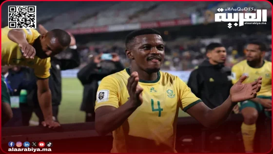 الاتحاد الدولي لكرة القدم يعاقب جنوب افريقيا بسبب إشراك لاعب غير مؤهل