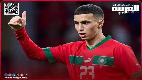 شتوتغارت الألماني يعلن التعاقد مع النجم المغربي بلال الخنوس