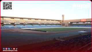 الملعب الكبير لمراكش يتألق بحلة جديدة استعدادا لكأس أمم إفريقيا 2025!