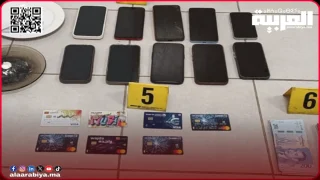 تفكيك شبكة اجرامية خطيرة متورطة في الاحتيال البنكي والاختراقات الرقمية بايت ملول