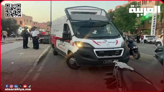 اعتداء بالحجارة على شرطي بحي الداوديات يخلف إصابة وأضرار مادية في مراكش