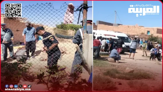مصرع خمسة أشخاص اختناقا داخل حفرة للصرف الصحي بسيدي بوزيد – شيشاوة