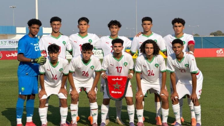 المنتخب الوطني المغربي وفنزويلا (3-3).. تعادل مثير لـ “أشبال الأطلس” في إطار التحضير لكأس العالم U17