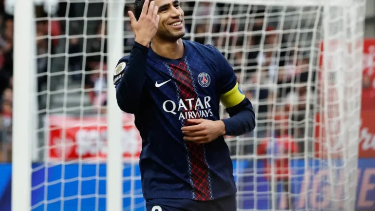 باريس سان جيرمان يُطلق “حملة ضخمة” لدفع أشرف حكيمي نحو التتويج بالكرة الذهبية الأفريقية 2025