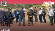 تطورات ملف حرائق غابة القريعات ومستجدات تدخل عامل إقليم الخميسات لوقف المحنة الصحية والبيئية لساكنة تيفلت