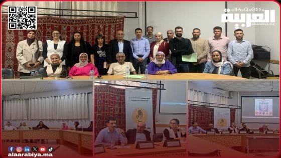 خميسآرت تحتفي باليوم العالمي للصحة النفسية بلقاء “الفن نافذة للحياة” بمدينة الخميسات