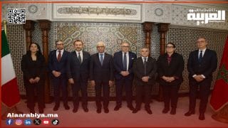 وفد برلماني إيطالي يؤكد دعمه للوحدة الترابية ويشيد بنموذجية المغرب في الاستقرار والتنمية